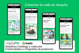 creacion e-commerce para cuipet creada por nice people group