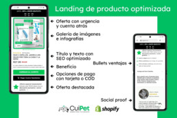 creacion e-commerce para cuipet creada por nice people group