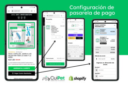 creacion e-commerce para cuipet creada por nice people group