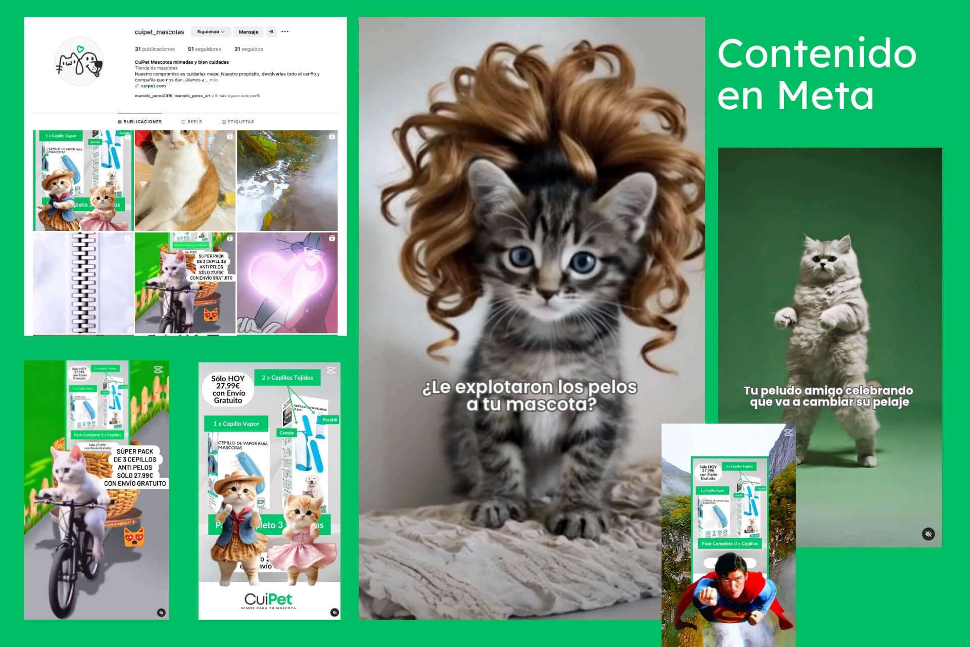 creacion e-commerce para cuipet creada por nice people group