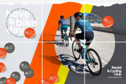 web redes sociales para bike the way creadas por Nice people group