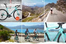 web redes sociales para bike the way creadas por Nice people group