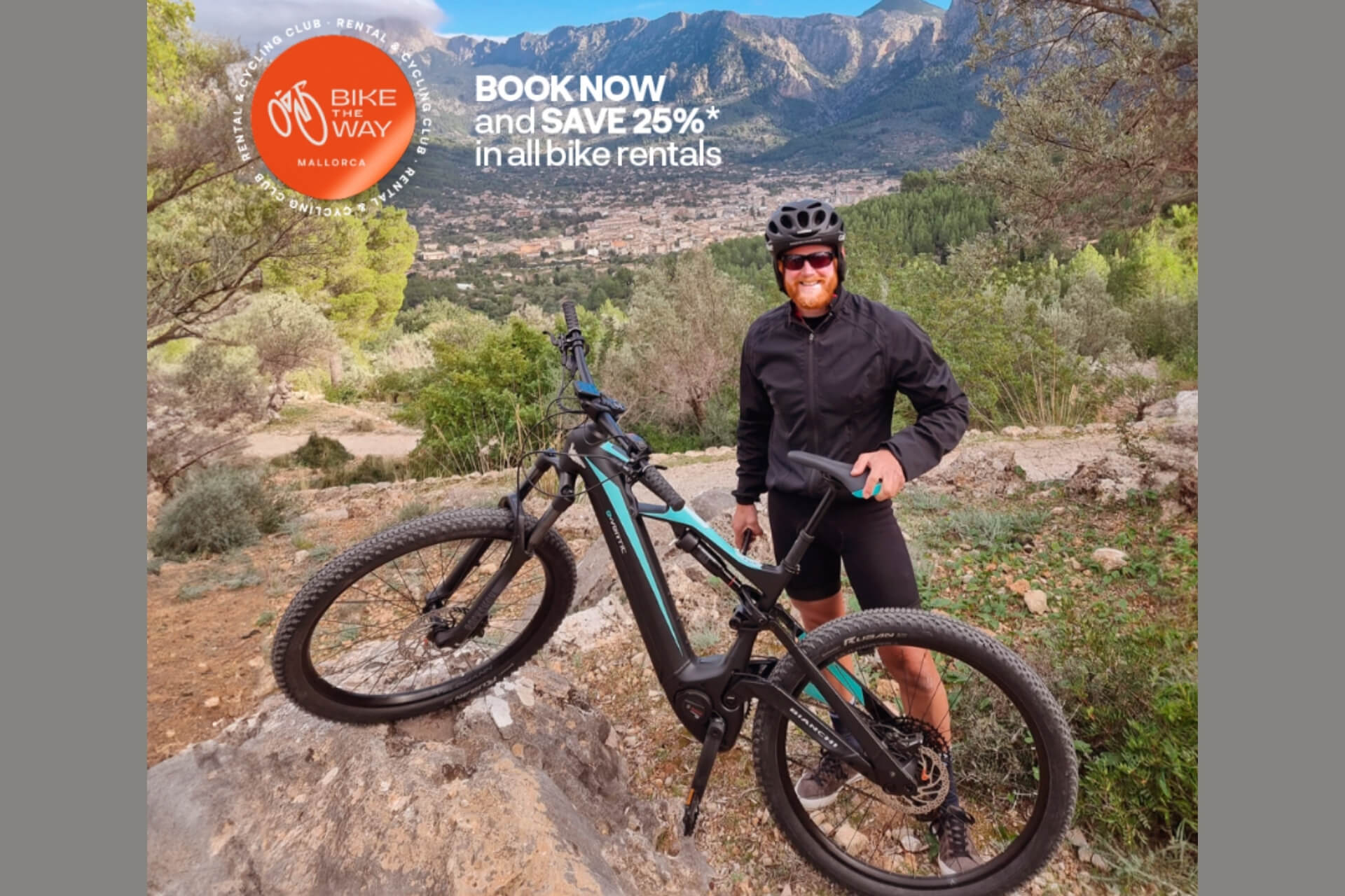 web redes sociales para bike the way creadas por Nice people group