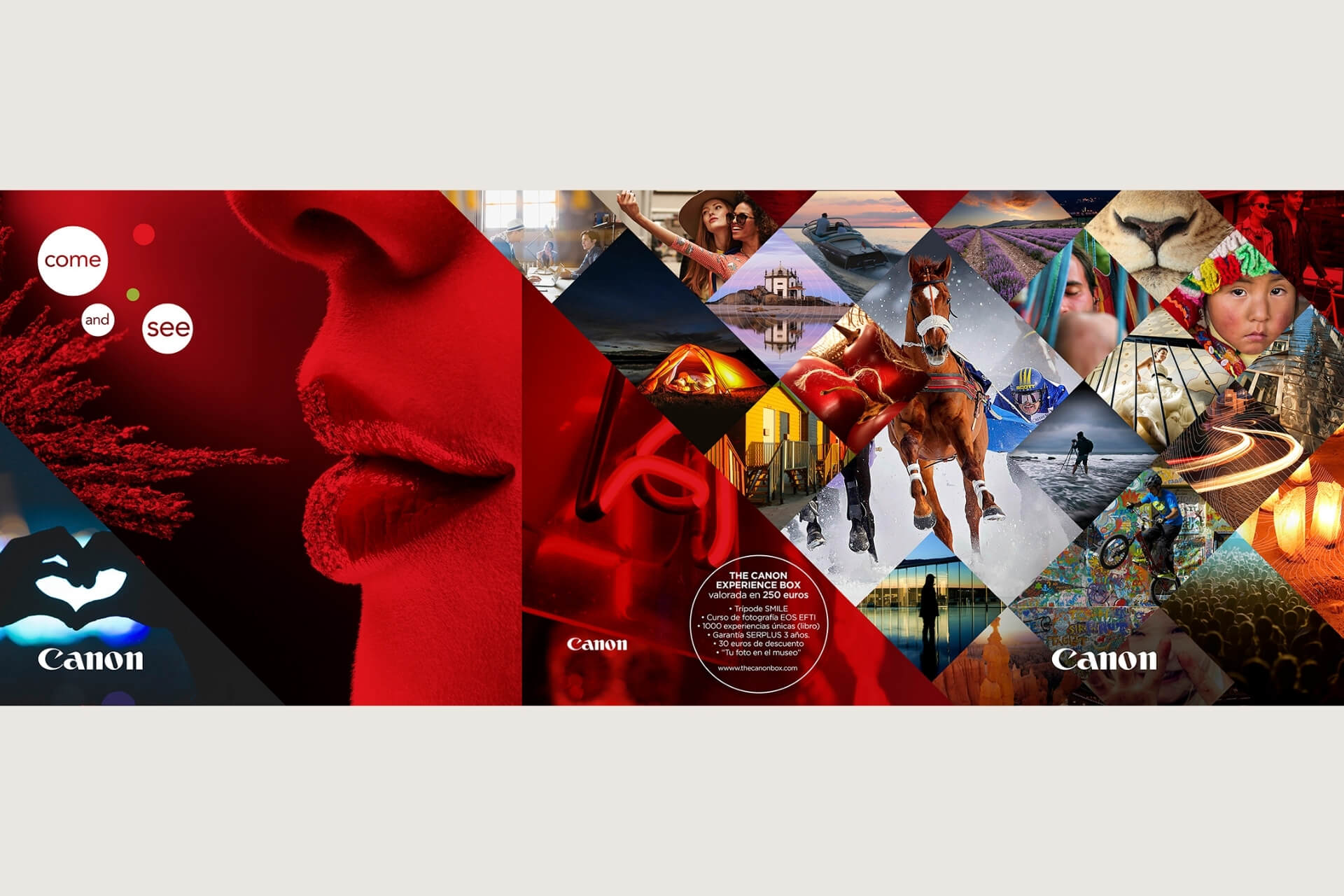 anuncio de canon creado por nice people group