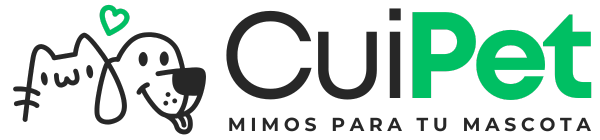 logo cuipet mascotas creado por nice people group