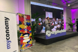 evento con logo  creado por nice people group
