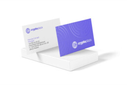 diseño de tarjetas creado por nice people group