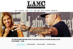 WEB CREADA PARA LAMC POR NICE PEOPLE GROUP