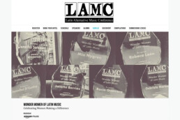 WEB CREADA PARA LAMC POR NICE PEOPLE GROUP