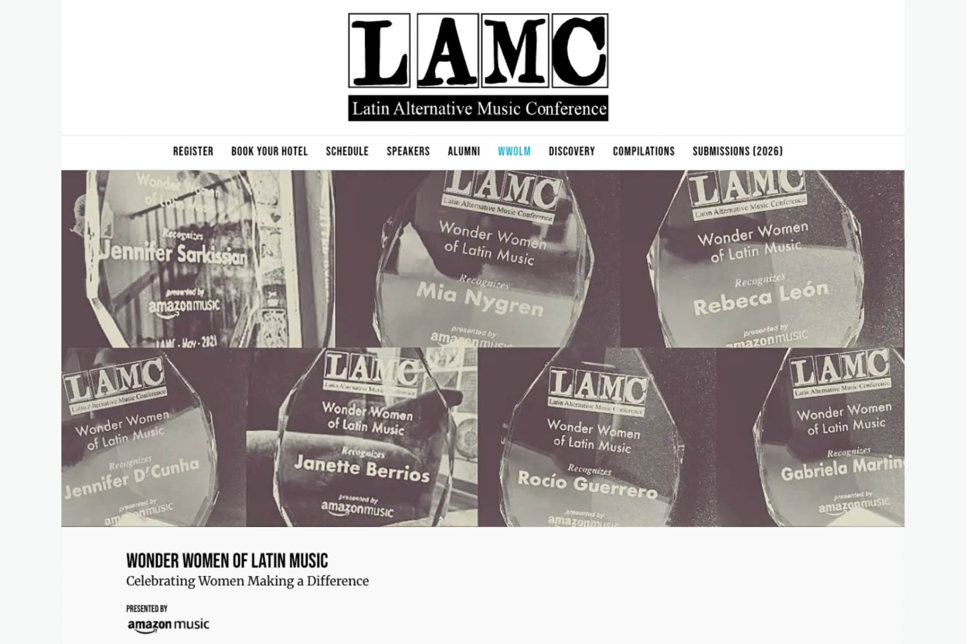 WEB CREADA PARA LAMC POR NICE PEOPLE GROUP