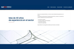 diseño web MYA016 creada por nice people group