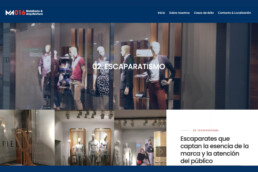 diseño web MYA016 creada por nice people group
