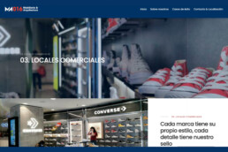 diseño web MYA016 creada por nice people group