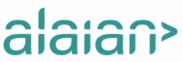 logo de alaian creado por Nice people group