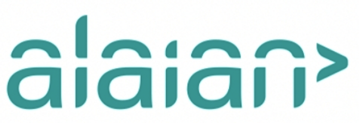 logo de alaian creado por Nice people group