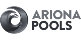 logo ariona pools  para web creada por nice people group