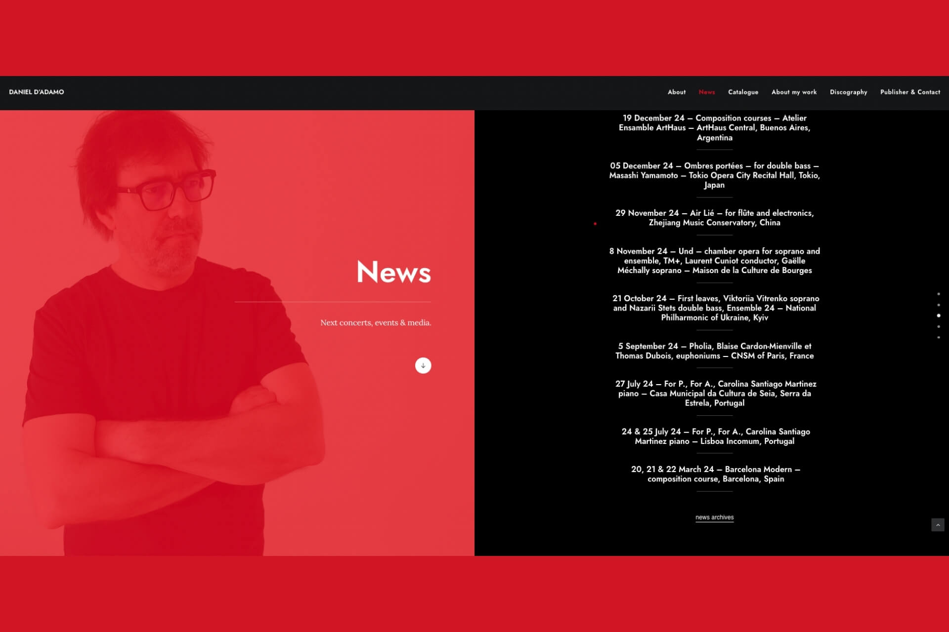 diseño web creado por nice people group