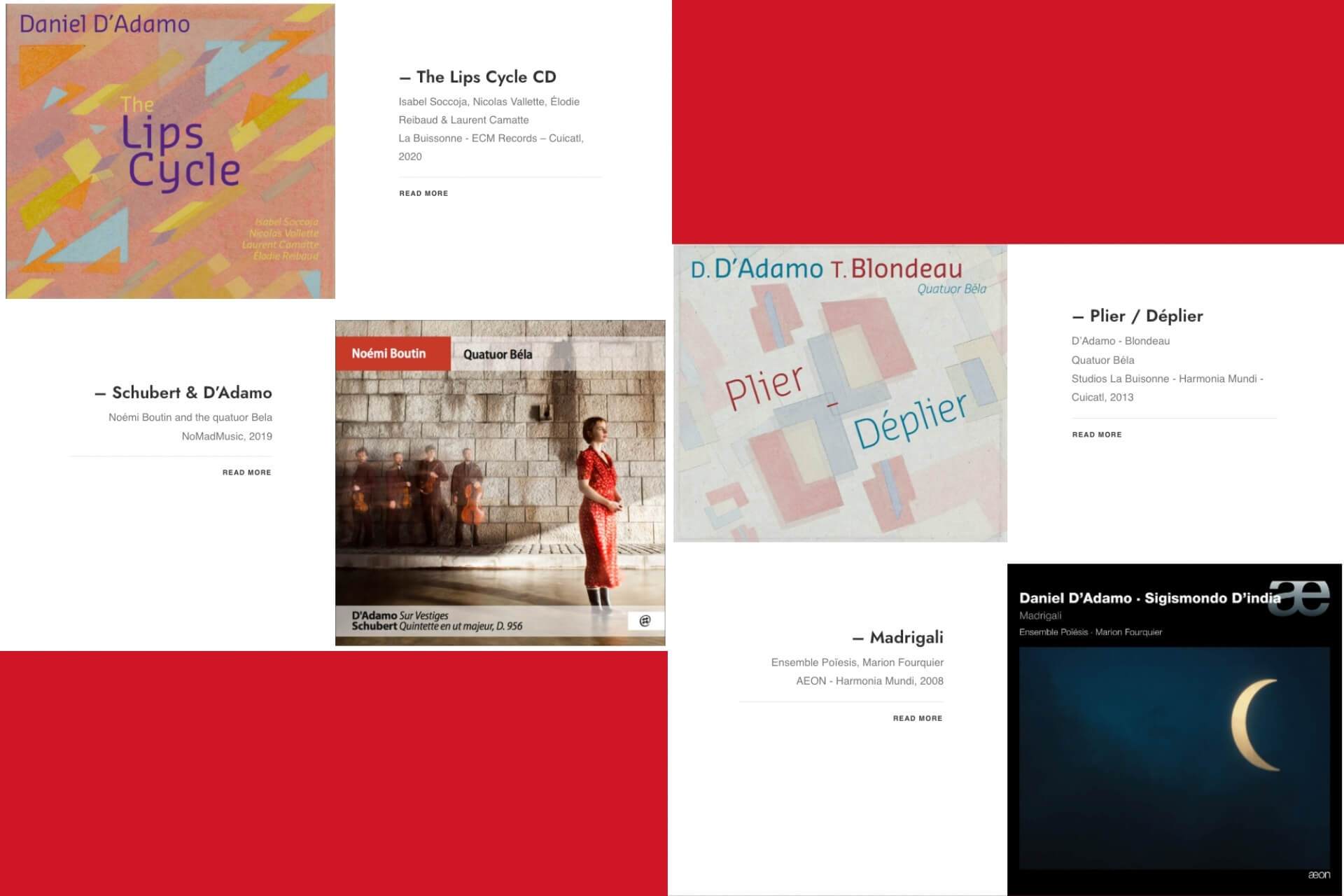 diseño web creado por nice people group
