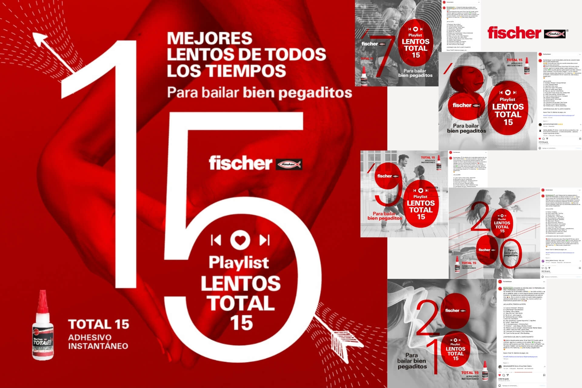 publicaciones en redes sociales creadas por Nice People Group