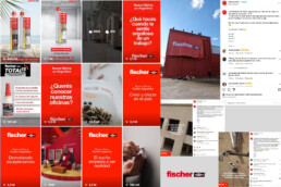 publicaciones en redes sociales creadas por Nice People Group