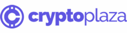 logo cryptoplaza creado por nice people group