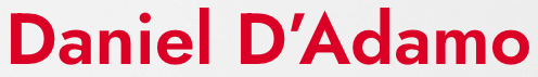 logo daniel dadamo creado por nice people group