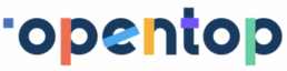 logo opentop hub valencia creado por nice people group