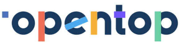 logo opentop hub valencia creado por nice people group