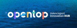 logo opentop valencia creado por nice people group