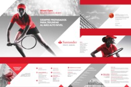 diseño de folleto santander nice people group 2