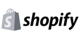 logo shopify para web creada por nice people group