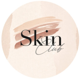 logo skin club creado por nice people group