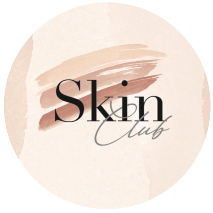 logo skin club creado por nice people group