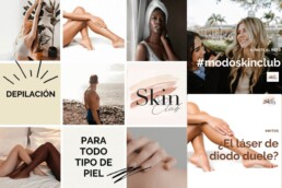 redes sociales skin club creadas por nice people group
